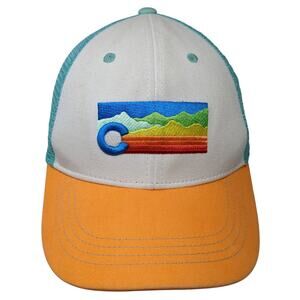 Colorado Snapback Trucker Hat Multi One Size Adjustable Mesh Back 6 Panel Aksels